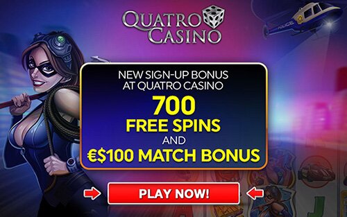 quatro casino bonus